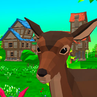 Deer Simulator | slope-unblocked-games.silkandpepper.com Unblocked Game