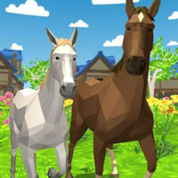 Horse Simulator 3D | slope-unblocked-games.silkandpepper.com Unblocked Game
